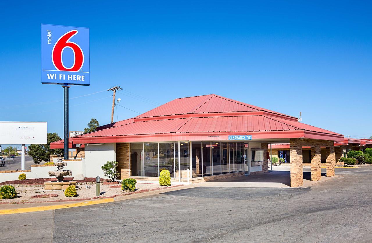 Motel 6 Hobbs Exterior photo
