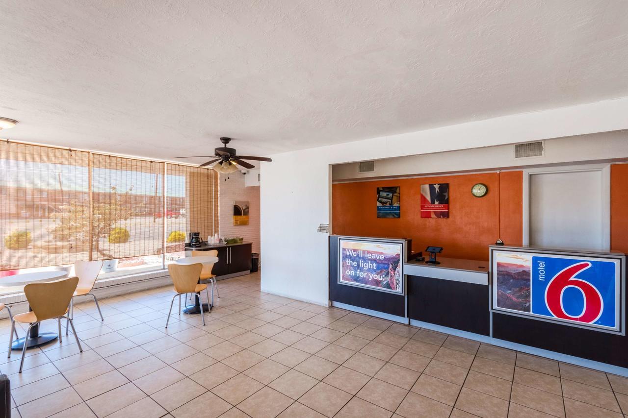 Motel 6 Hobbs Exterior photo