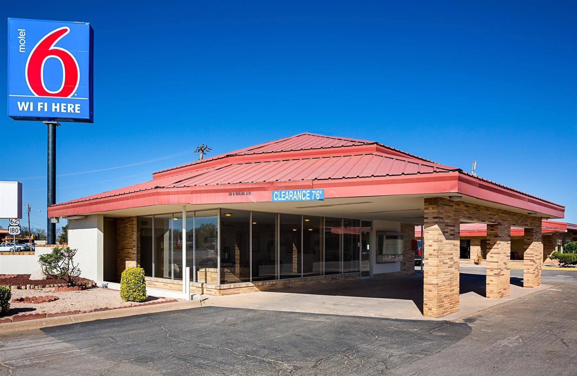 Motel 6 Hobbs Exterior photo