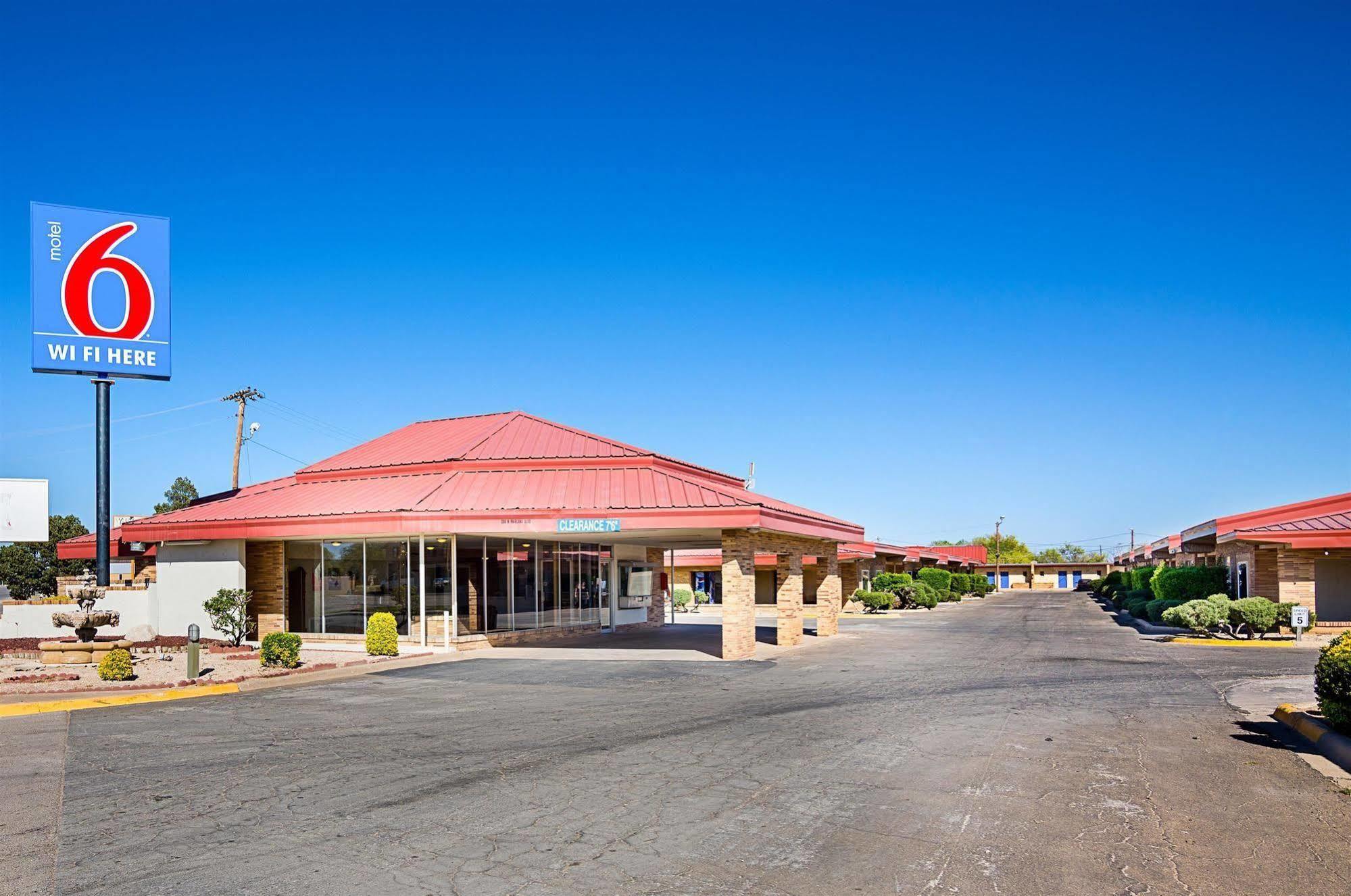 Motel 6 Hobbs Exterior photo