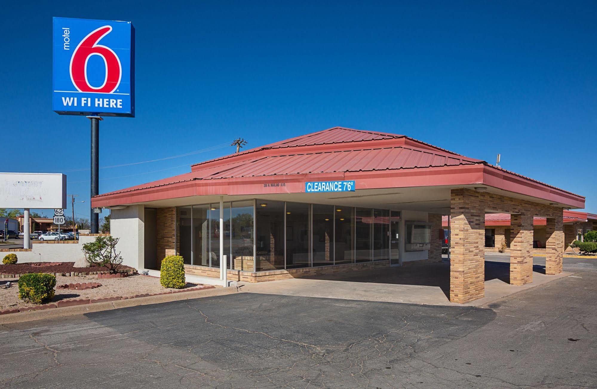 Motel 6 Hobbs Exterior photo